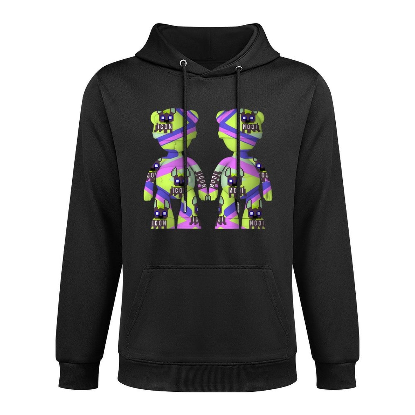 Hoodie Front PatternDurable Premium Finish
